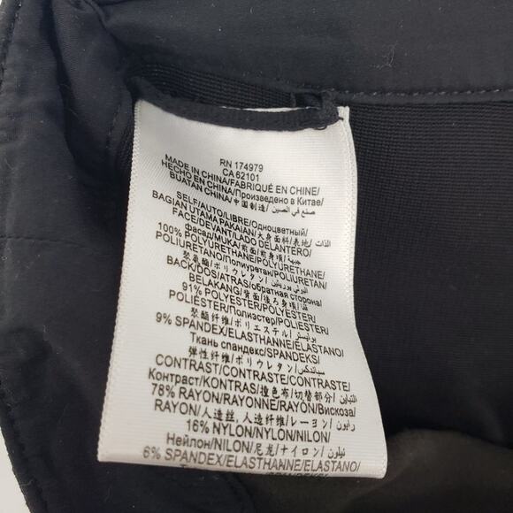 3/$25 BCBGMaxazria Faux Leather Leggings S High Rise Vegan Skinny Pants Ankle - Picture 11 of 11